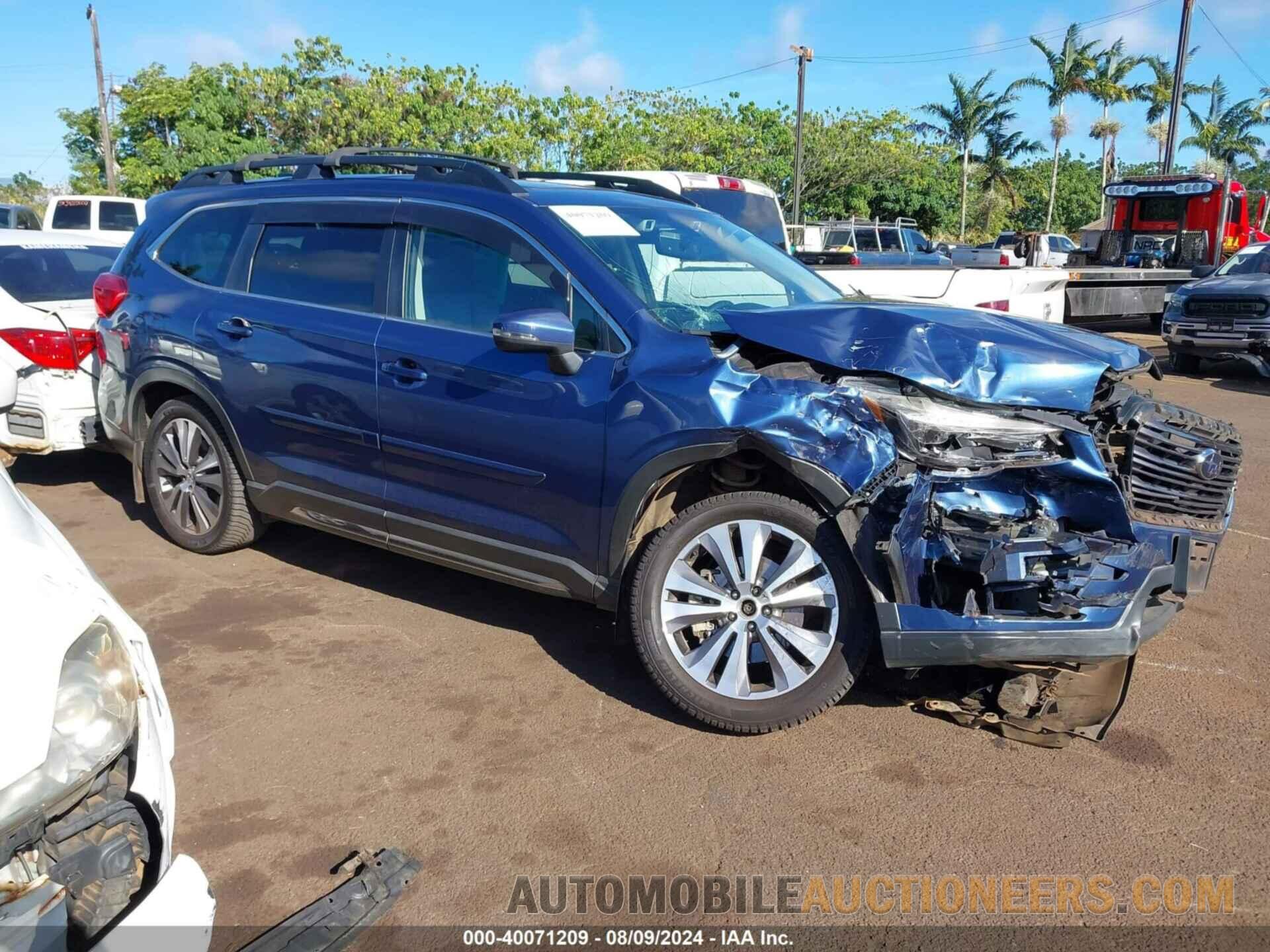 4S4WMALD0L3433450 SUBARU ASCENT 2020