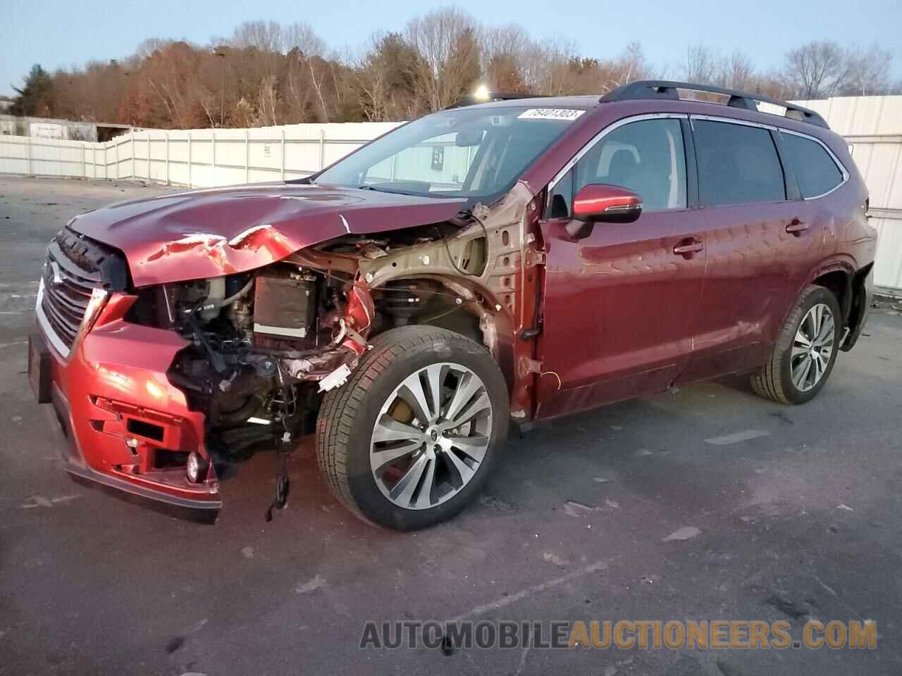 4S4WMALD4L3423181 SUBARU ASCENT 2020