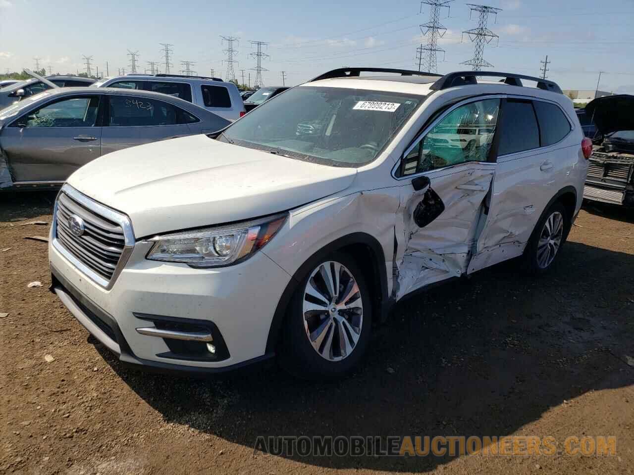 4S4WMALD6M3470844 SUBARU ASCENT 2021