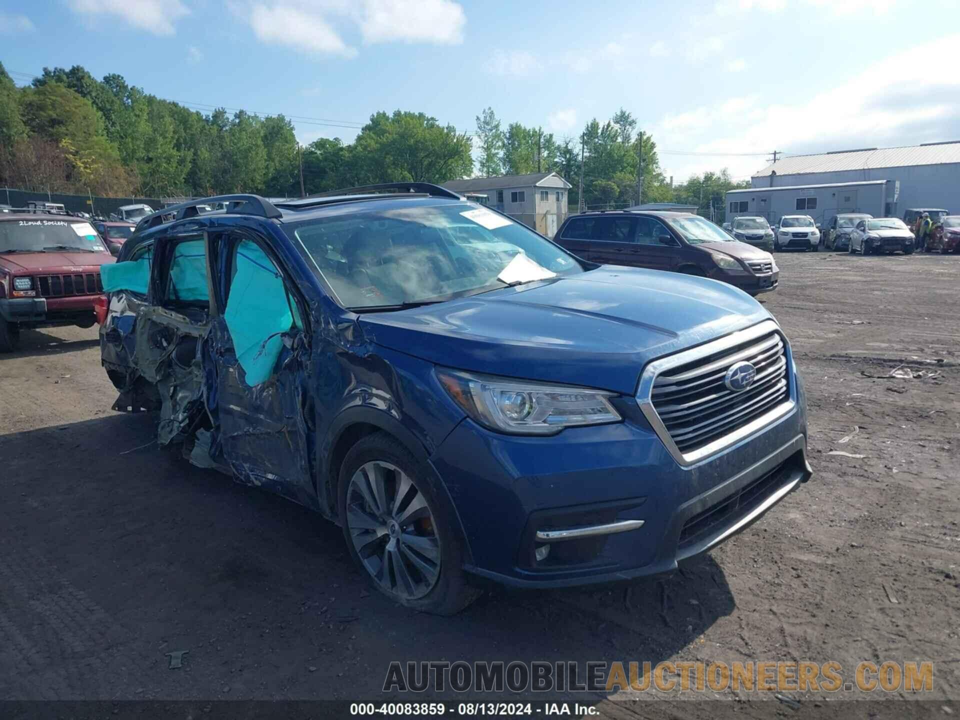 4S4WMALD7L3401465 SUBARU ASCENT 2020