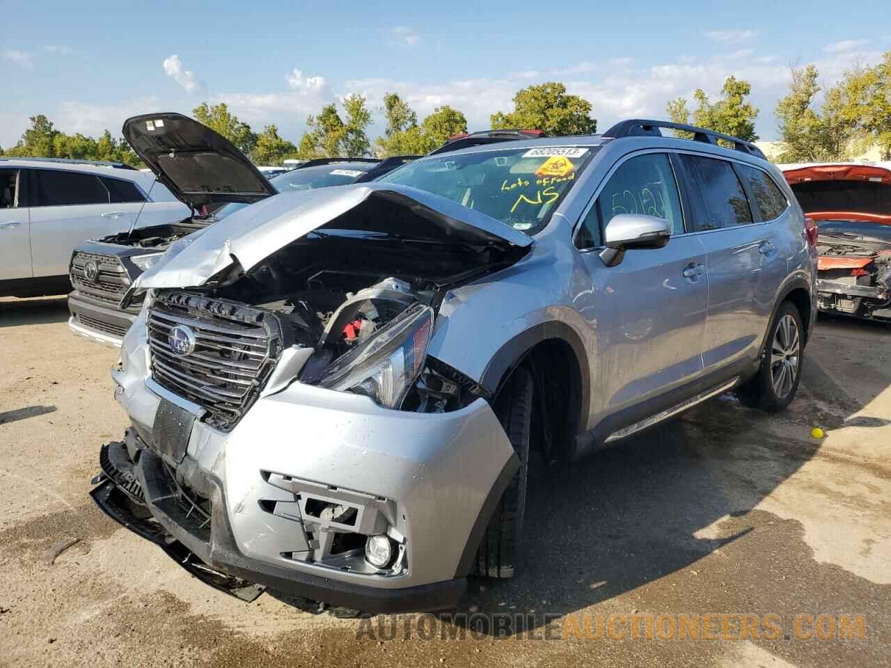 4S4WMALD7M3458038 SUBARU ASCENT 2021