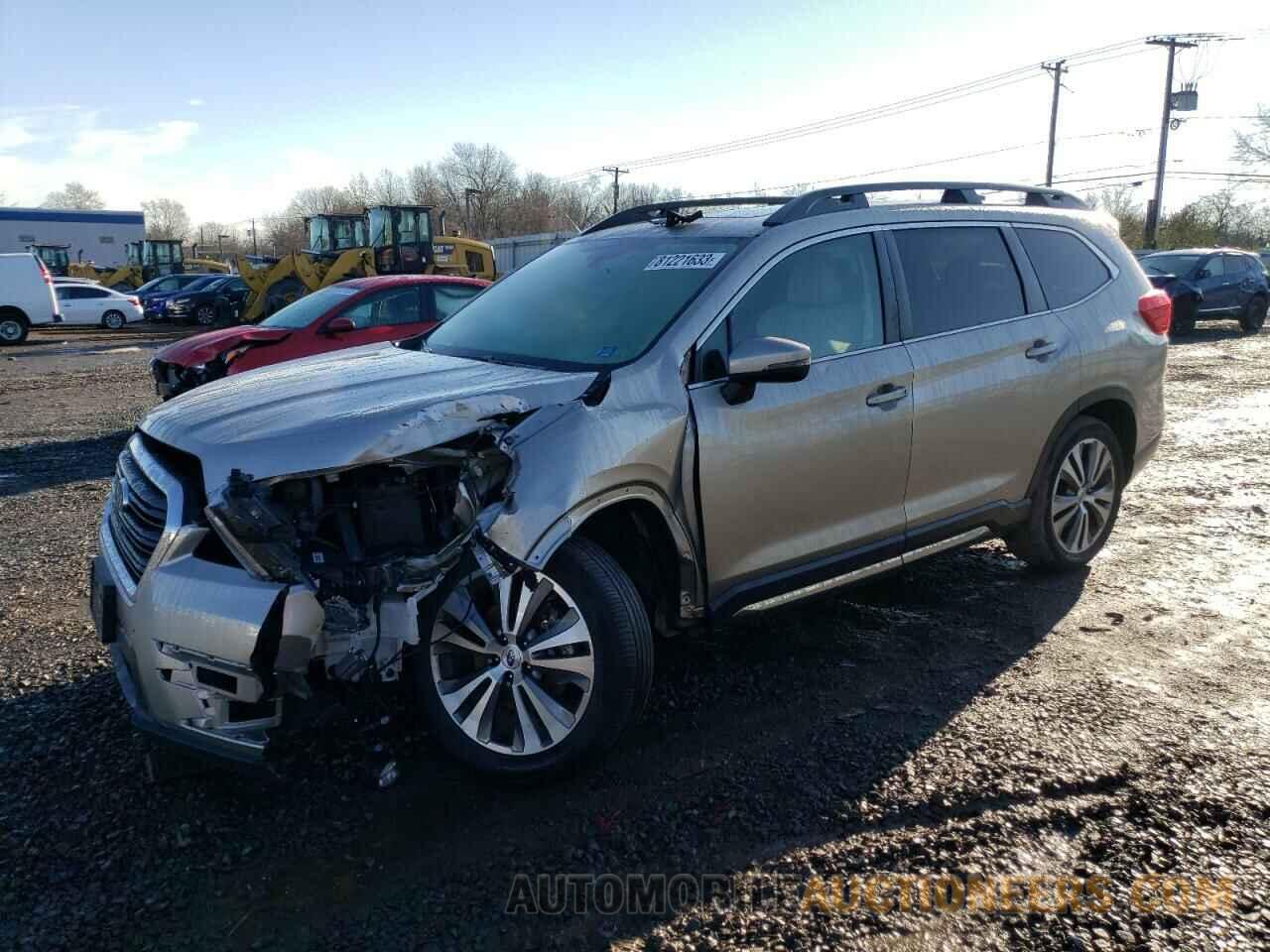 4S4WMALDXL3409284 SUBARU ASCENT 2020