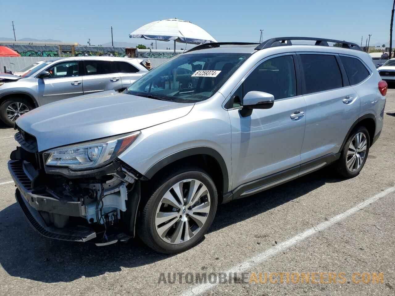 4S4WMALDXL3460283 SUBARU ASCENT 2020