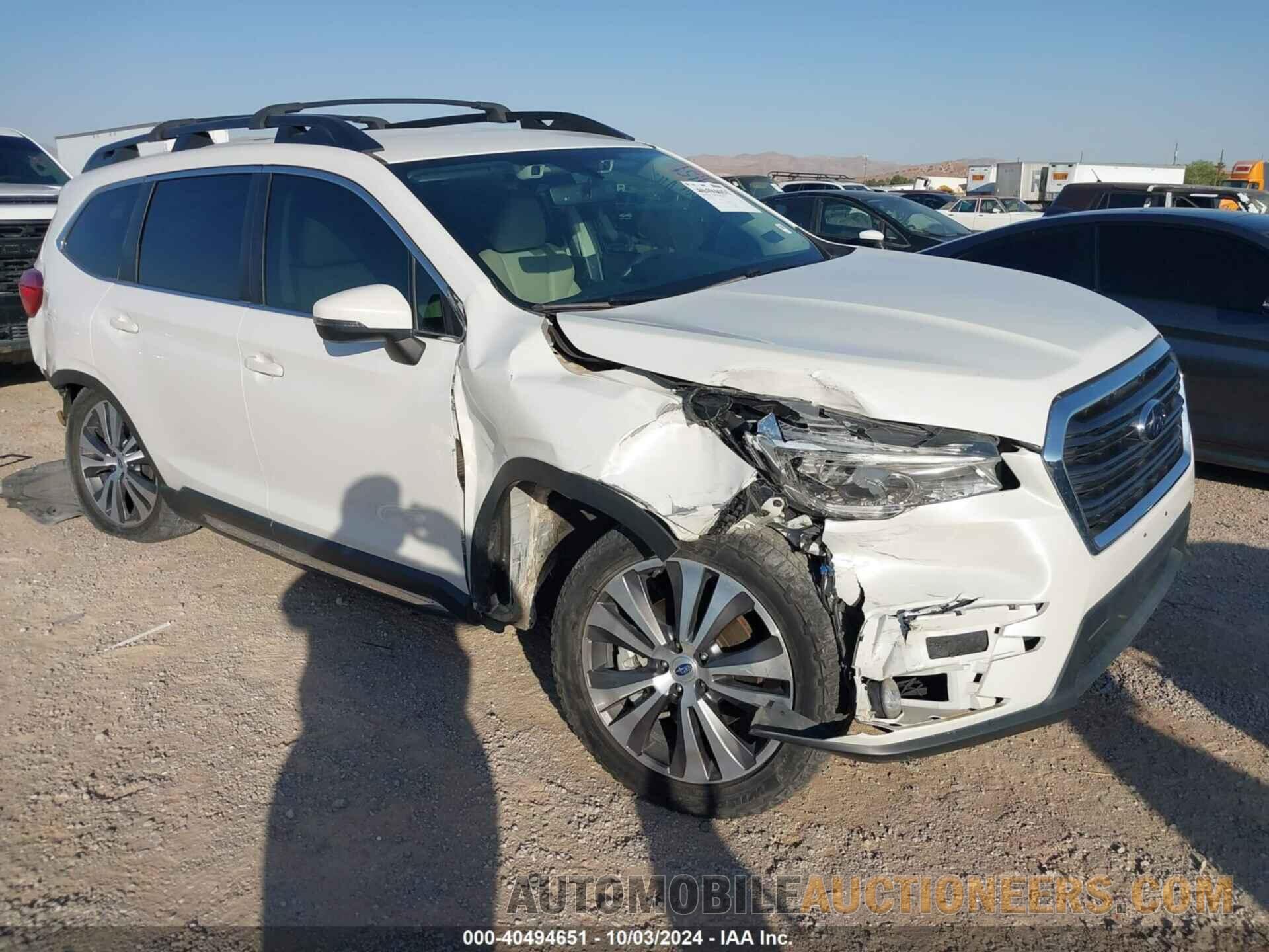 4S4WMAMD3K3476371 SUBARU ASCENT 2019