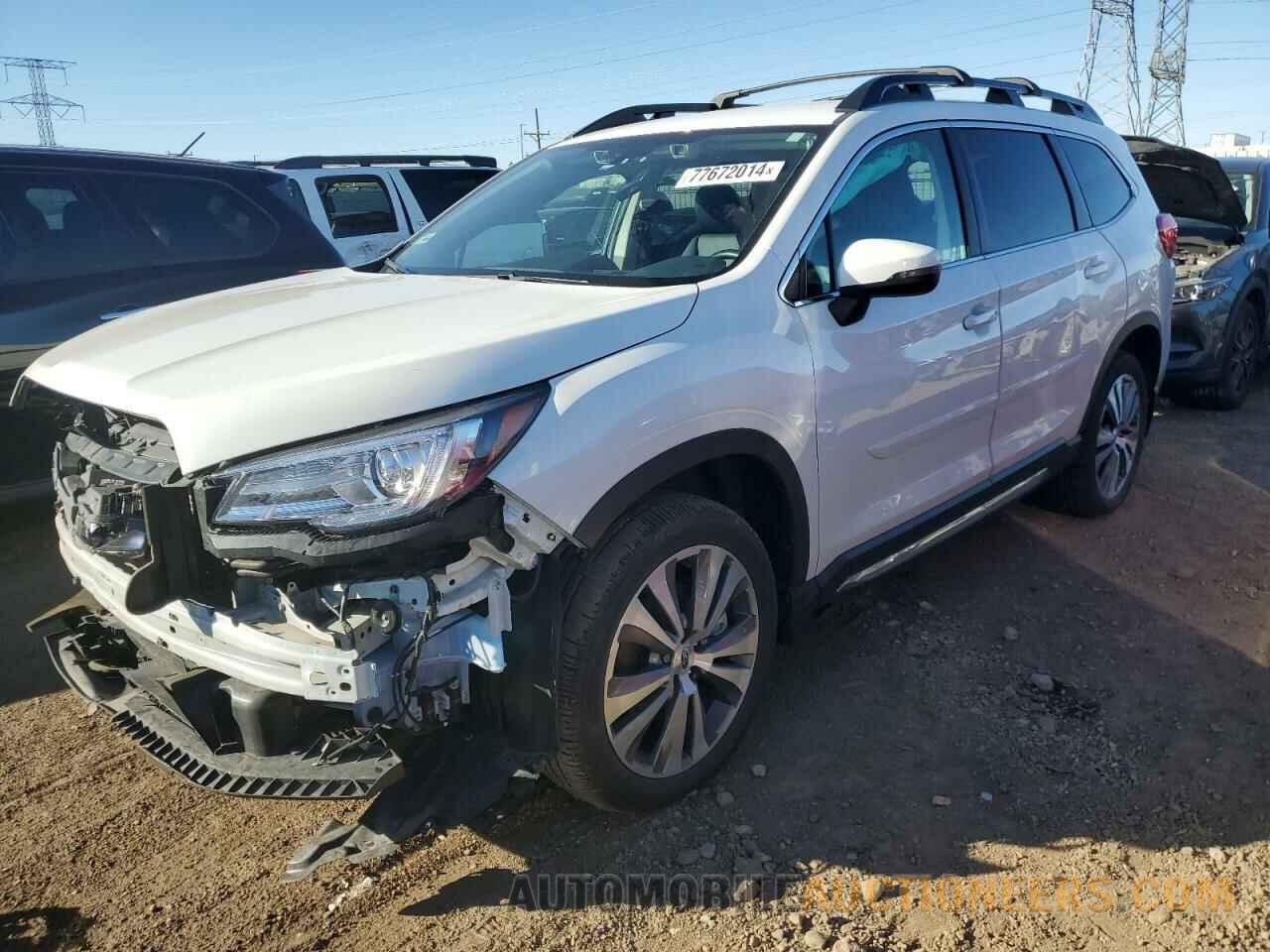 4S4WMAMD3M3452543 SUBARU ASCENT 2021