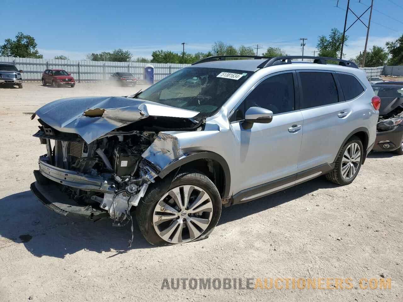 4S4WMAMD7M3422512 SUBARU ASCENT 2021