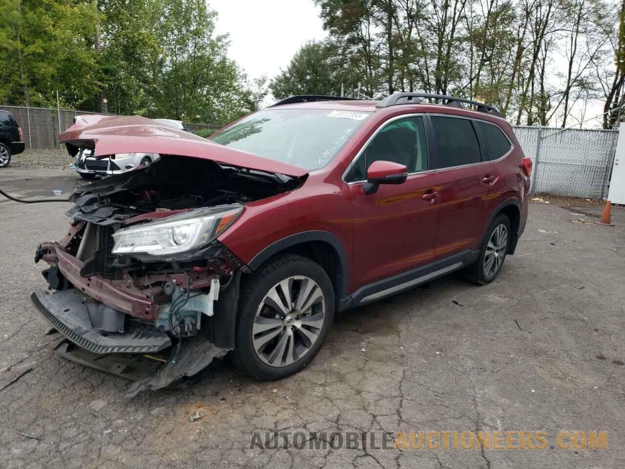 4S4WMAMD8K3400399 SUBARU ASCENT 2019