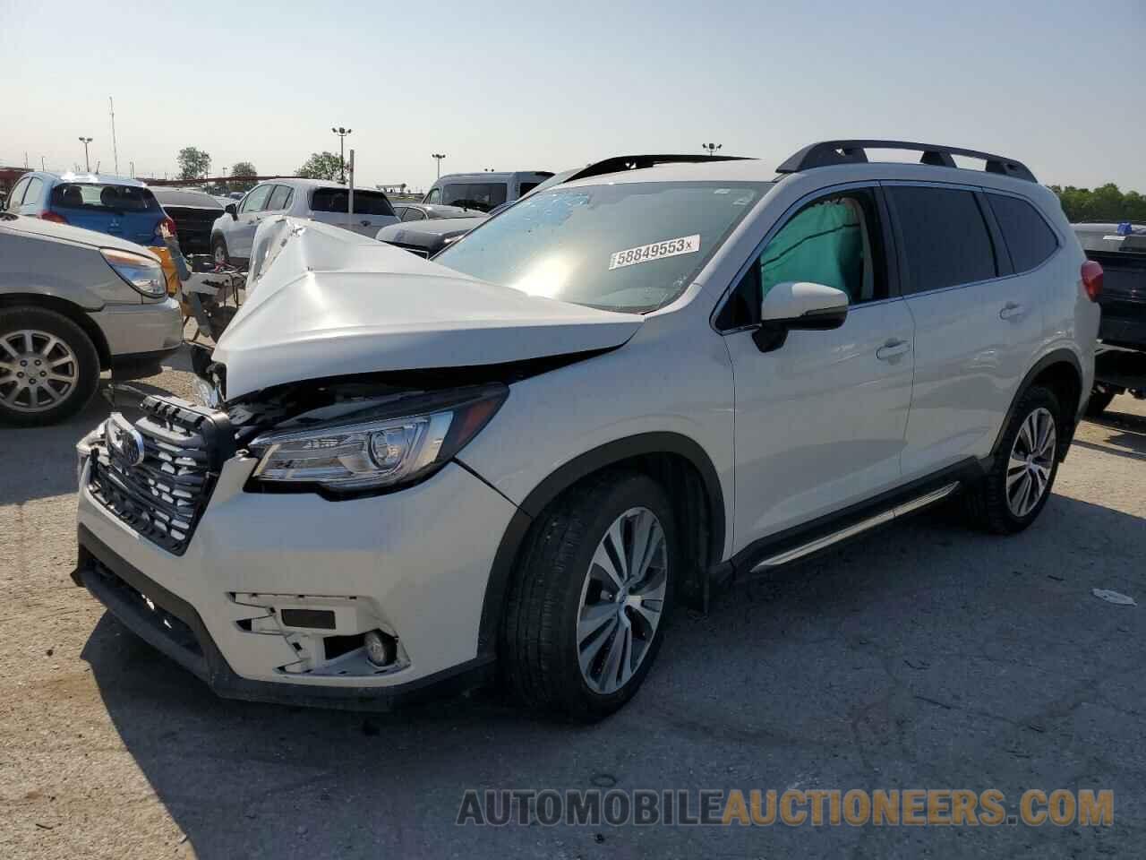 4S4WMAMDXL3461660 SUBARU ASCENT 2020