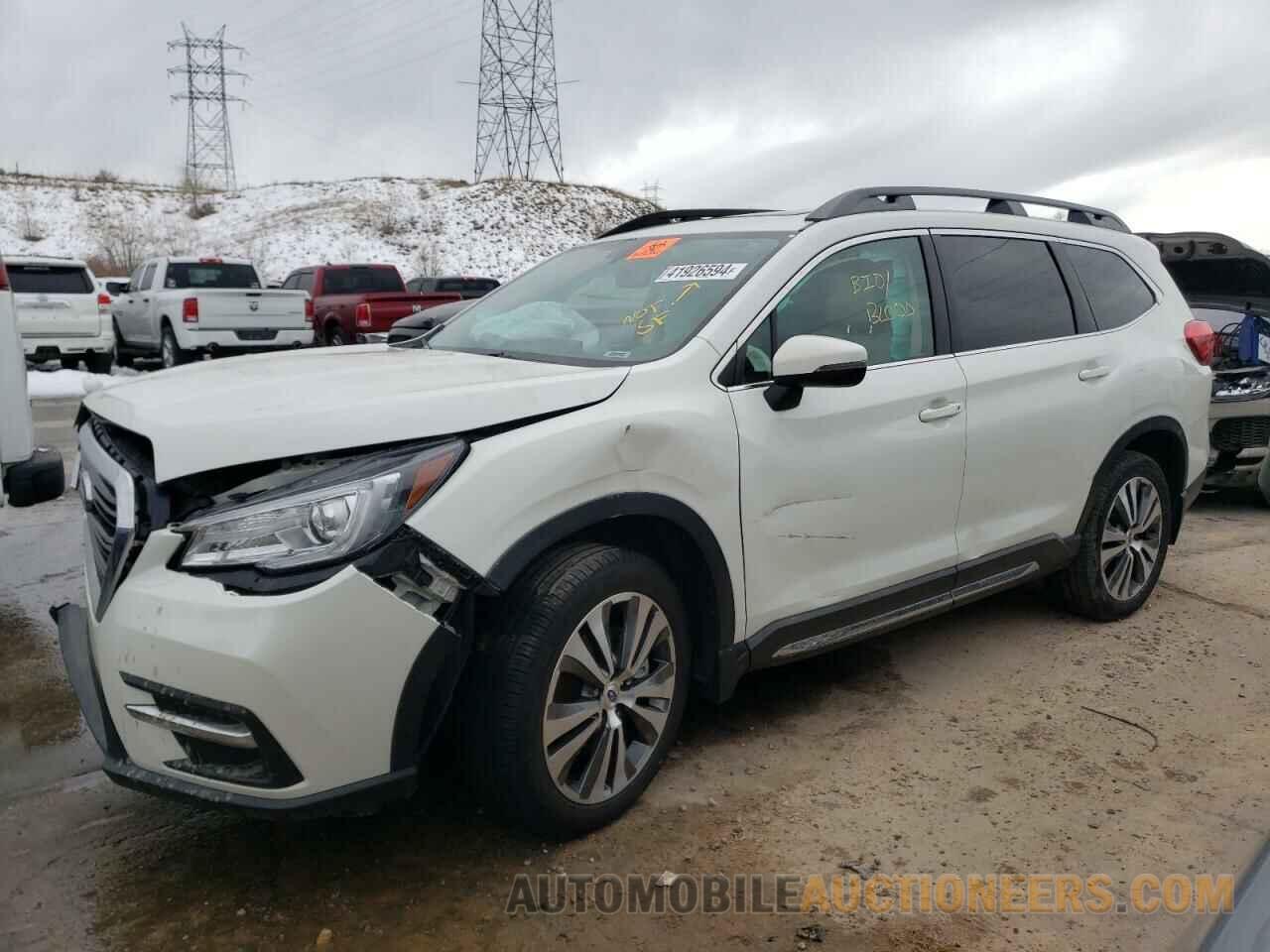 4S4WMAPD0L3414990 SUBARU ASCENT 2020