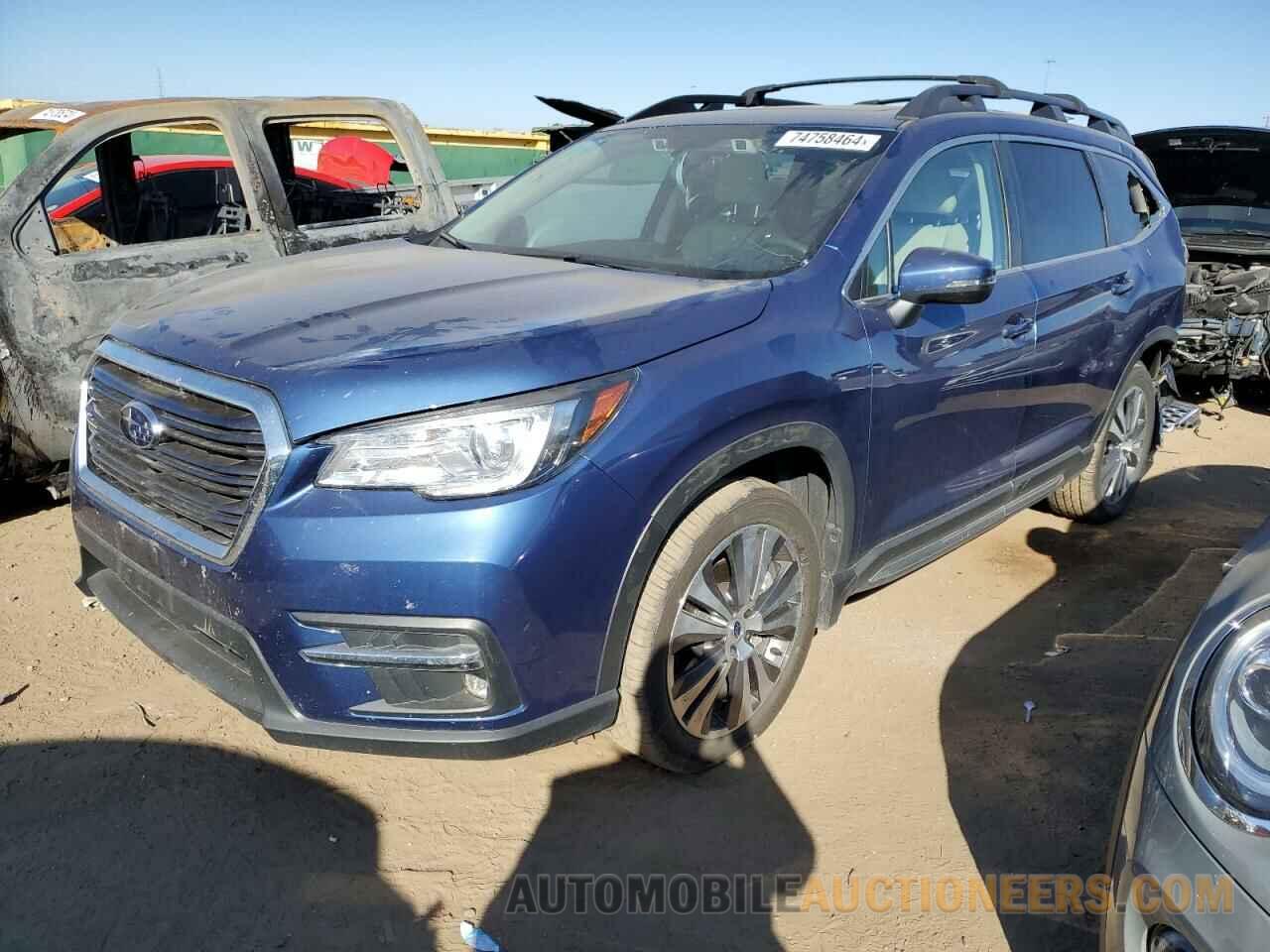 4S4WMAPD2N3423144 SUBARU ASCENT 2022