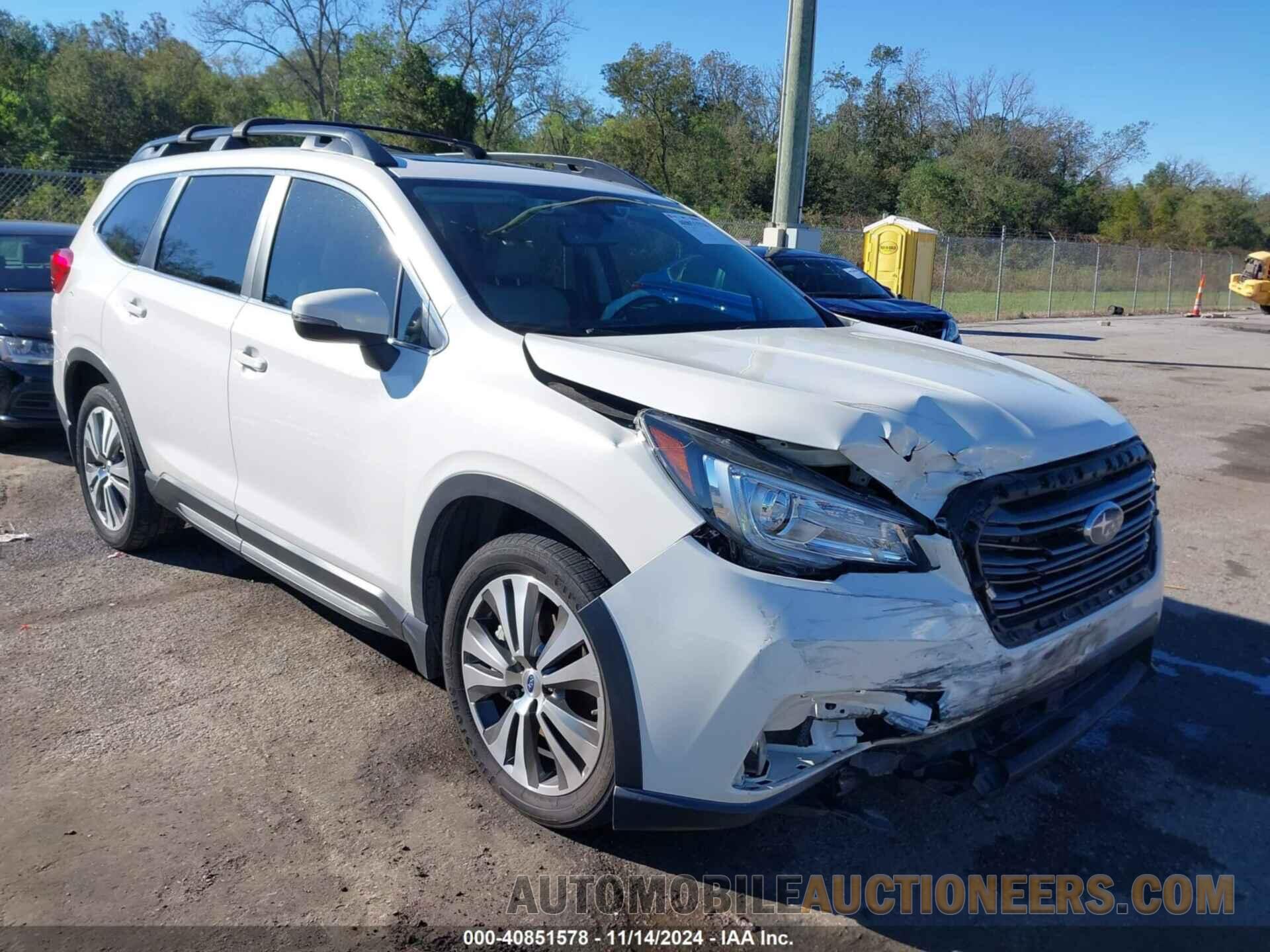 4S4WMAPD3L3418001 SUBARU ASCENT 2020