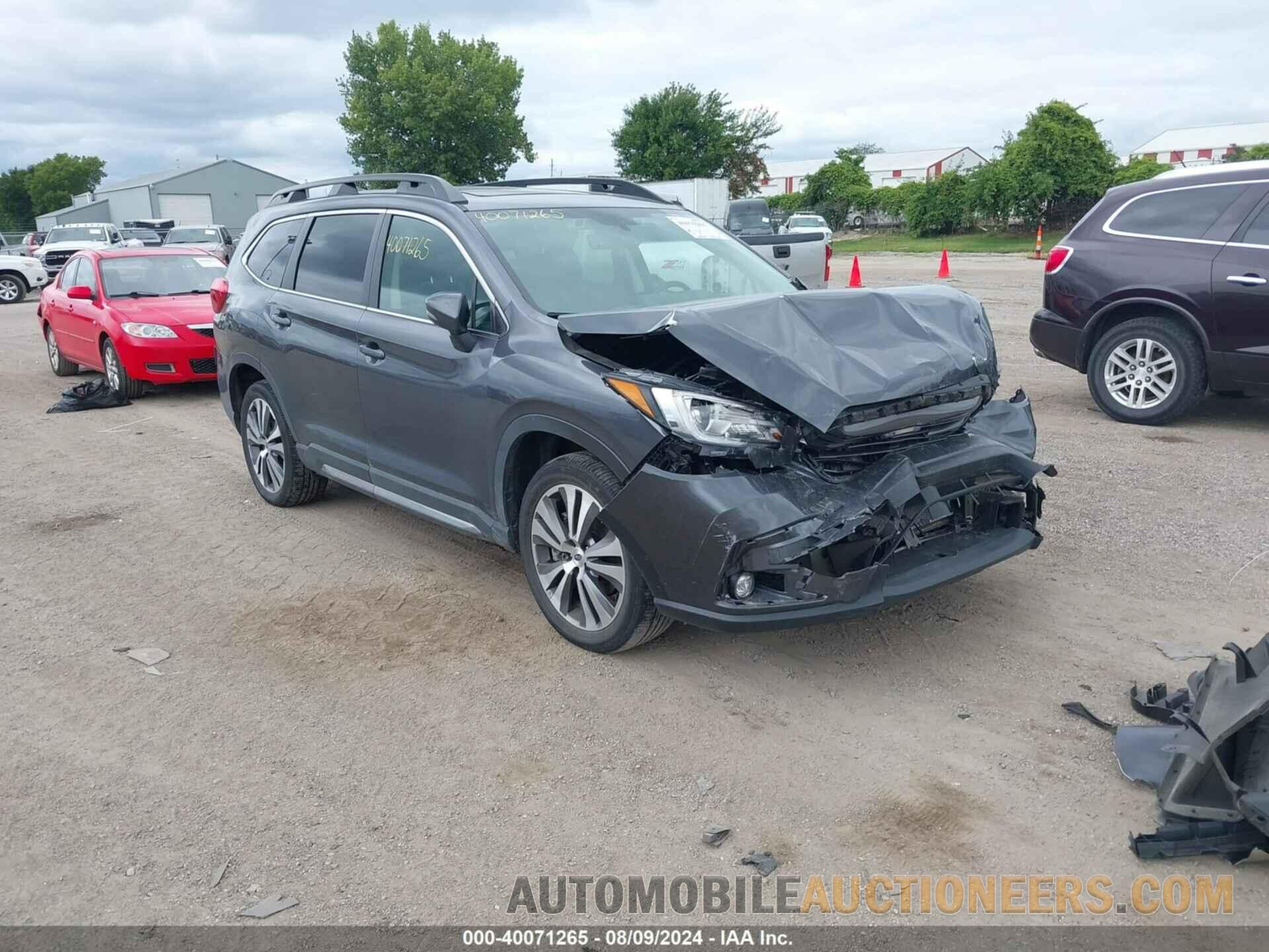 4S4WMAPD3M3414791 SUBARU ASCENT 2021