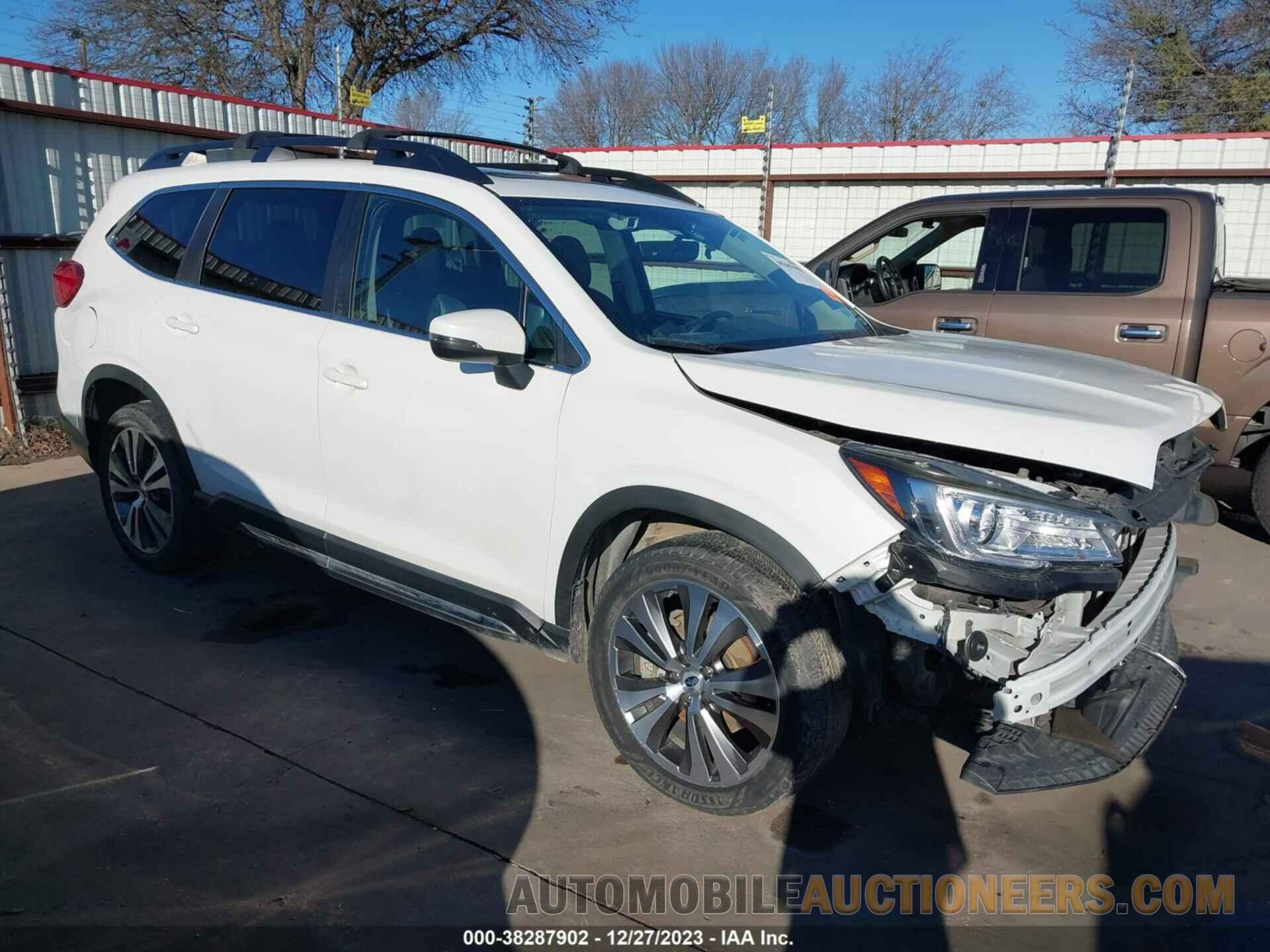 4S4WMAPD4K3453600 SUBARU ASCENT 2019