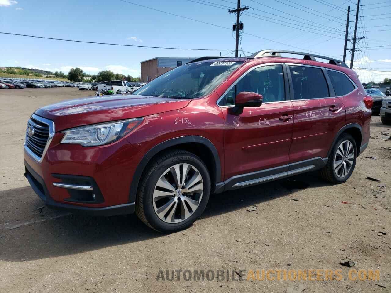 4S4WMAPD5K3441701 SUBARU ASCENT 2019