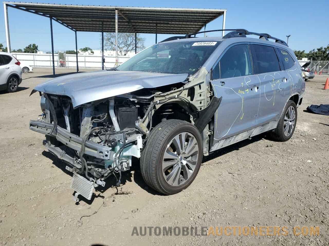 4S4WMAPD6K3450973 SUBARU ASCENT 2019