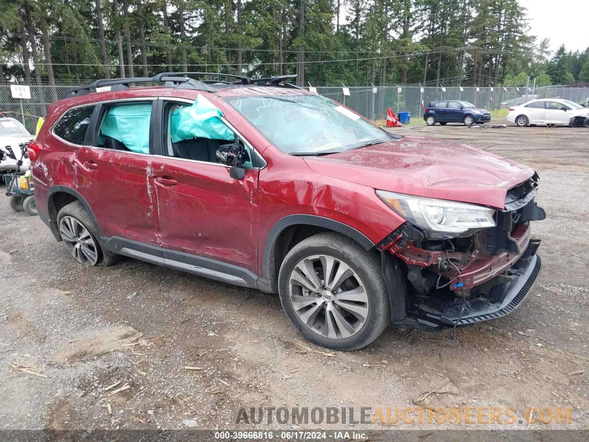 4S4WMAPD7N3403360 SUBARU ASCENT 2022