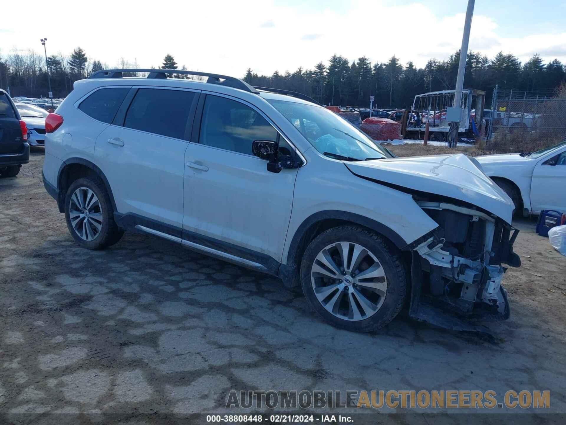 4S4WMAPD9L3450886 SUBARU ASCENT 2020