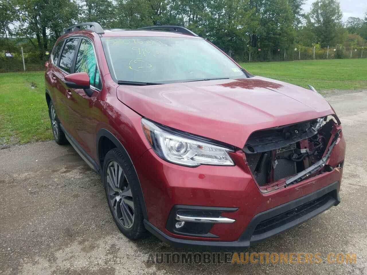 4S4WMAPDXK3412453 SUBARU ASCENT 2019