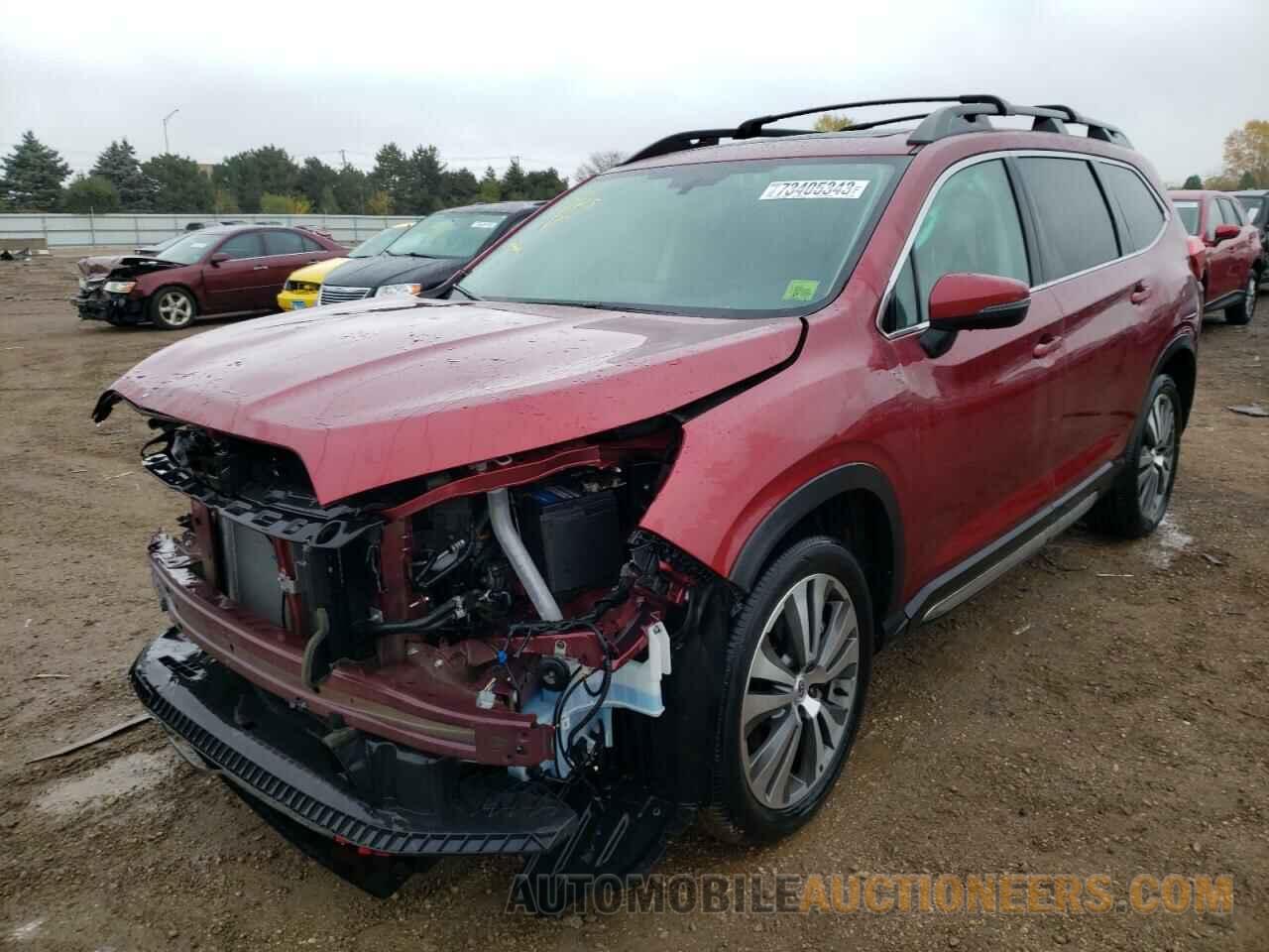 4S4WMAPDXK3484866 SUBARU ASCENT 2019