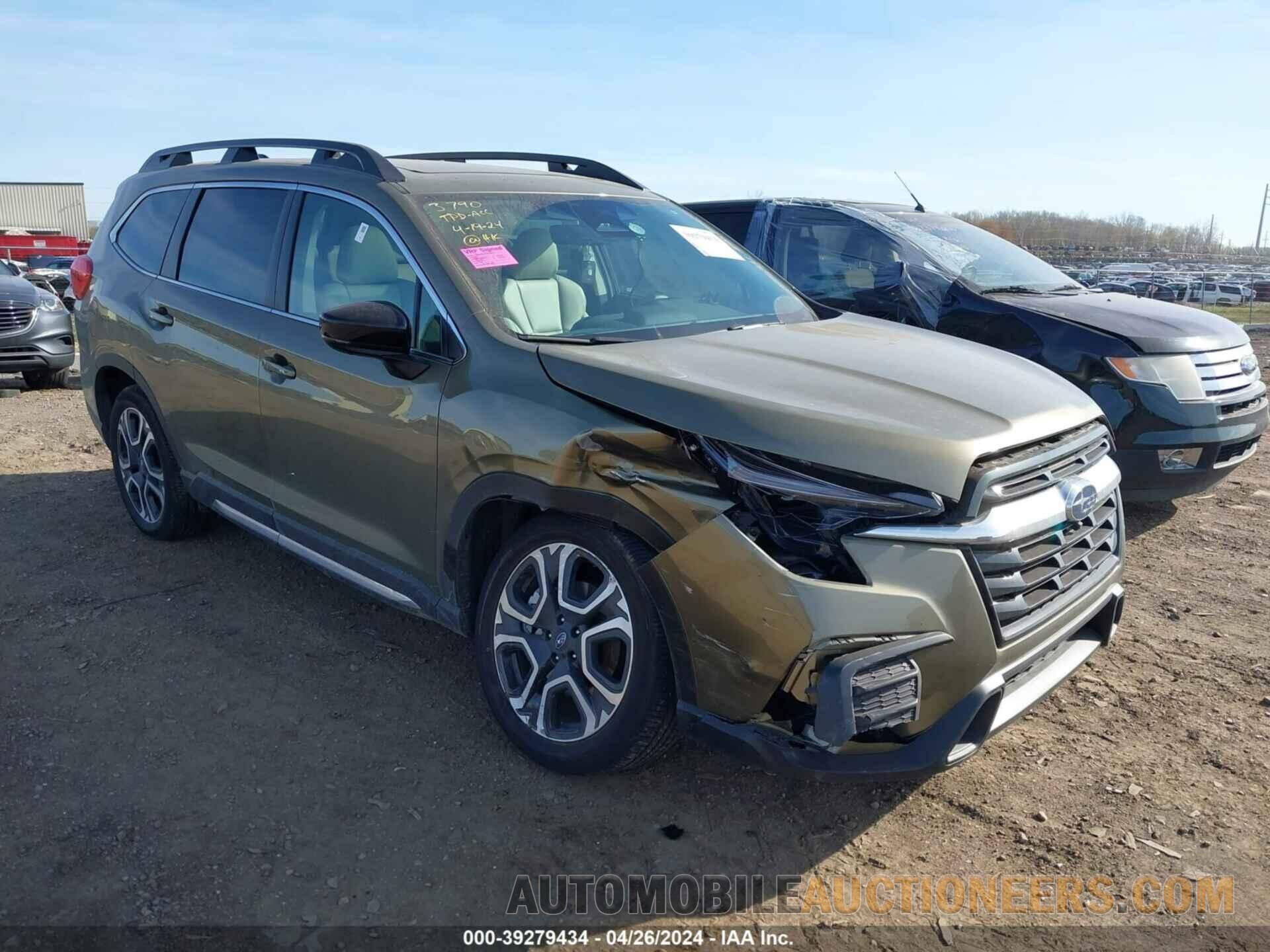 4S4WMAUDXR3421510 SUBARU ASCENT 2024