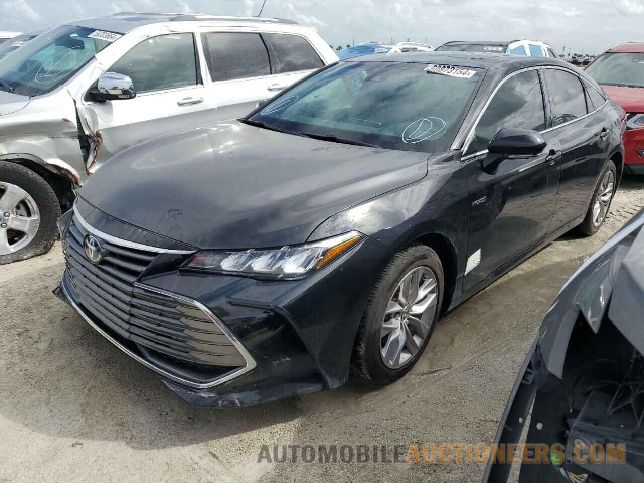 4T1A21FB4LU018412 TOYOTA AVALON 2020