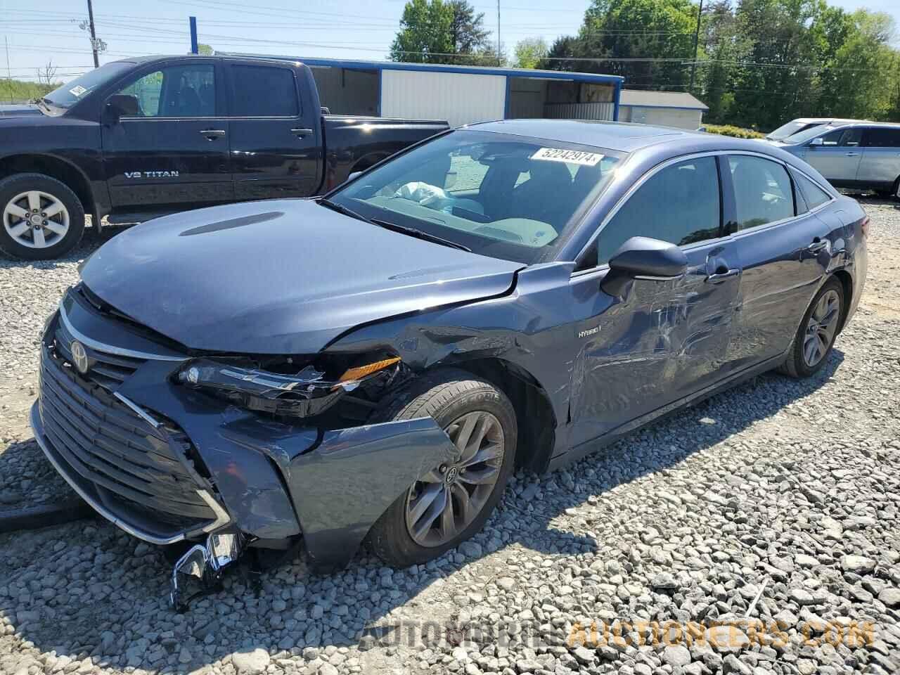 4T1A21FB8LU013147 TOYOTA AVALON 2020