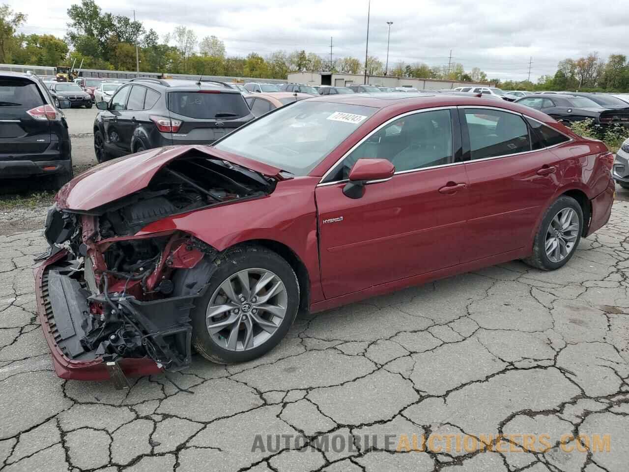 4T1A21FBXLU013618 TOYOTA AVALON 2020