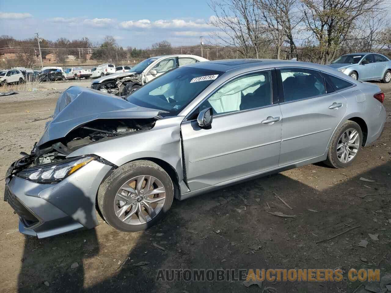 4T1AA1AB0NU014063 TOYOTA AVALON 2022