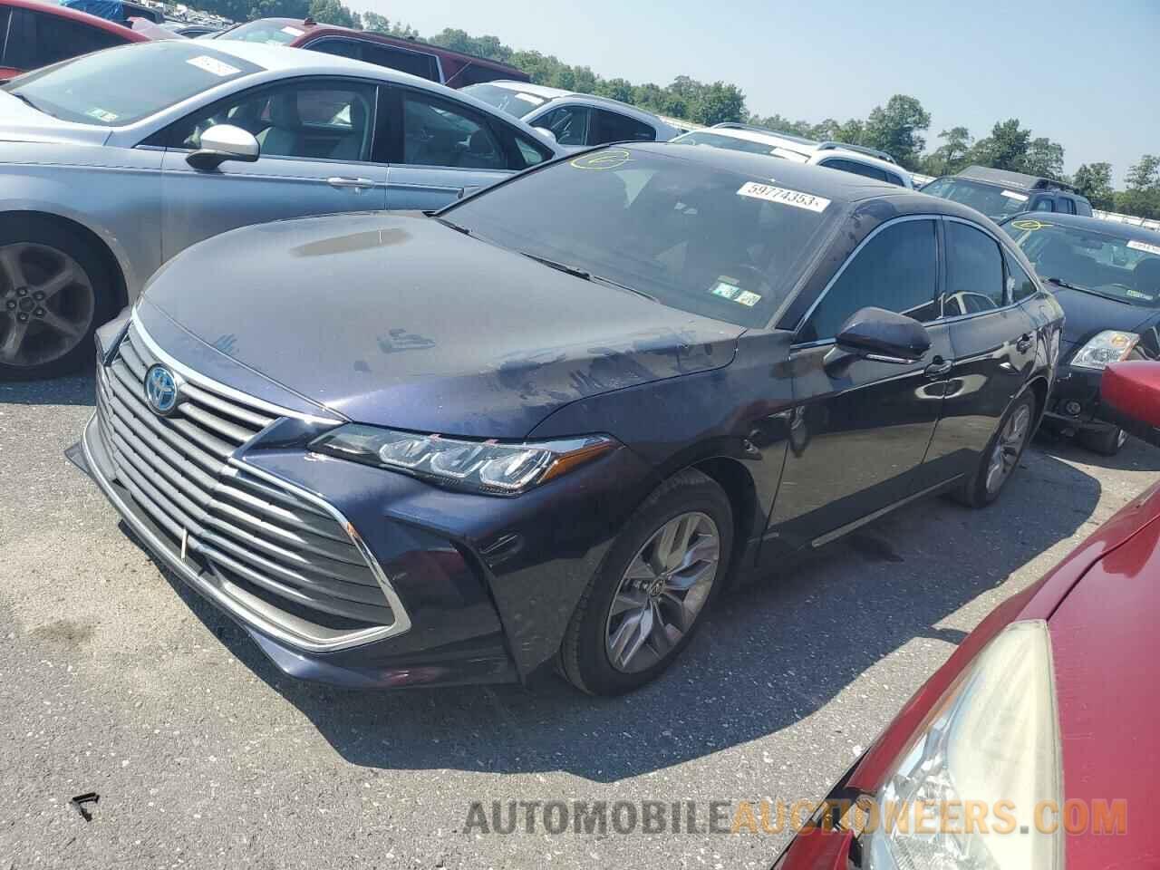 4T1AA1AB1NU012404 TOYOTA AVALON 2022