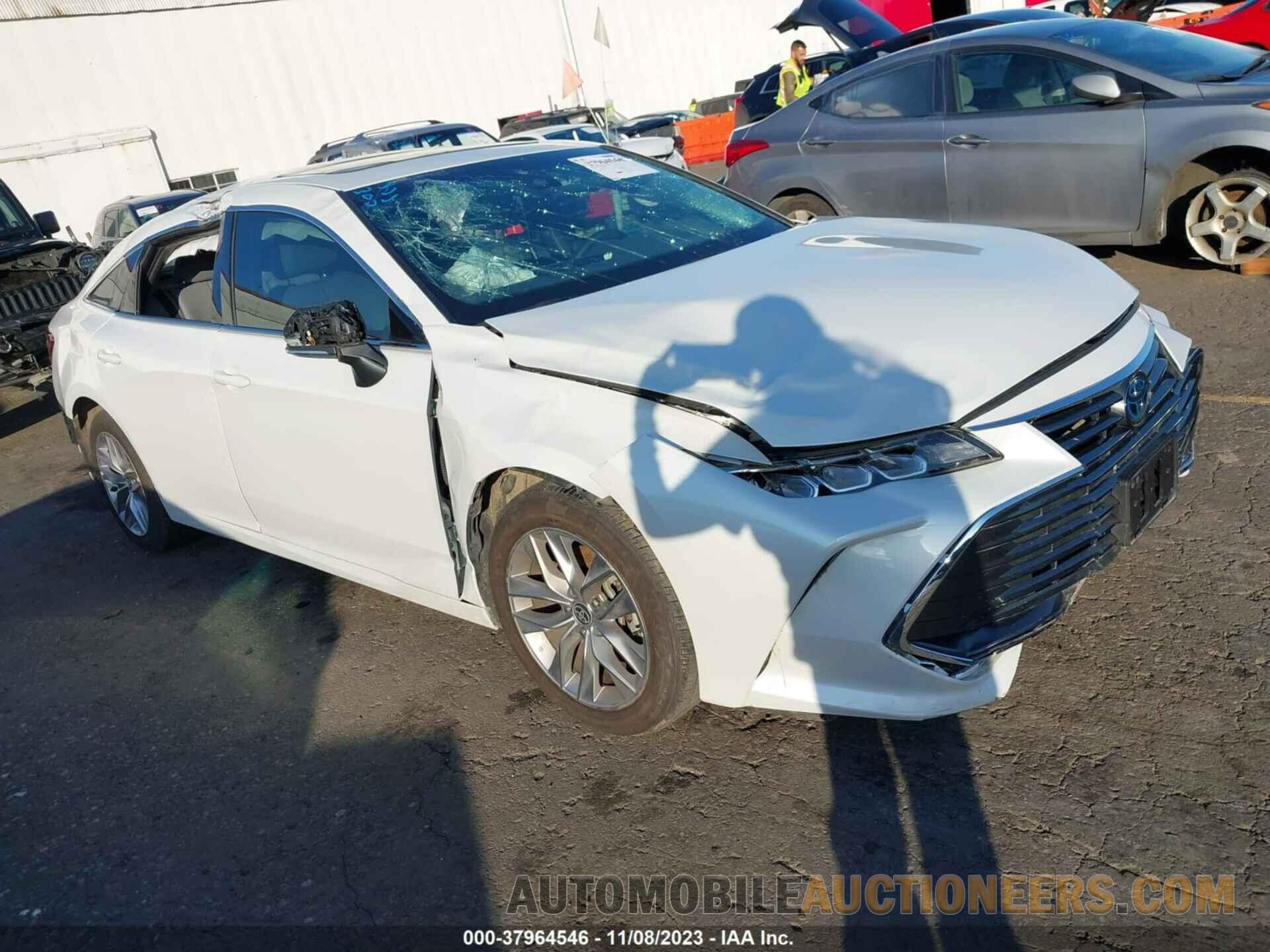 4T1AA1AB1NU014377 TOYOTA AVALON 2022