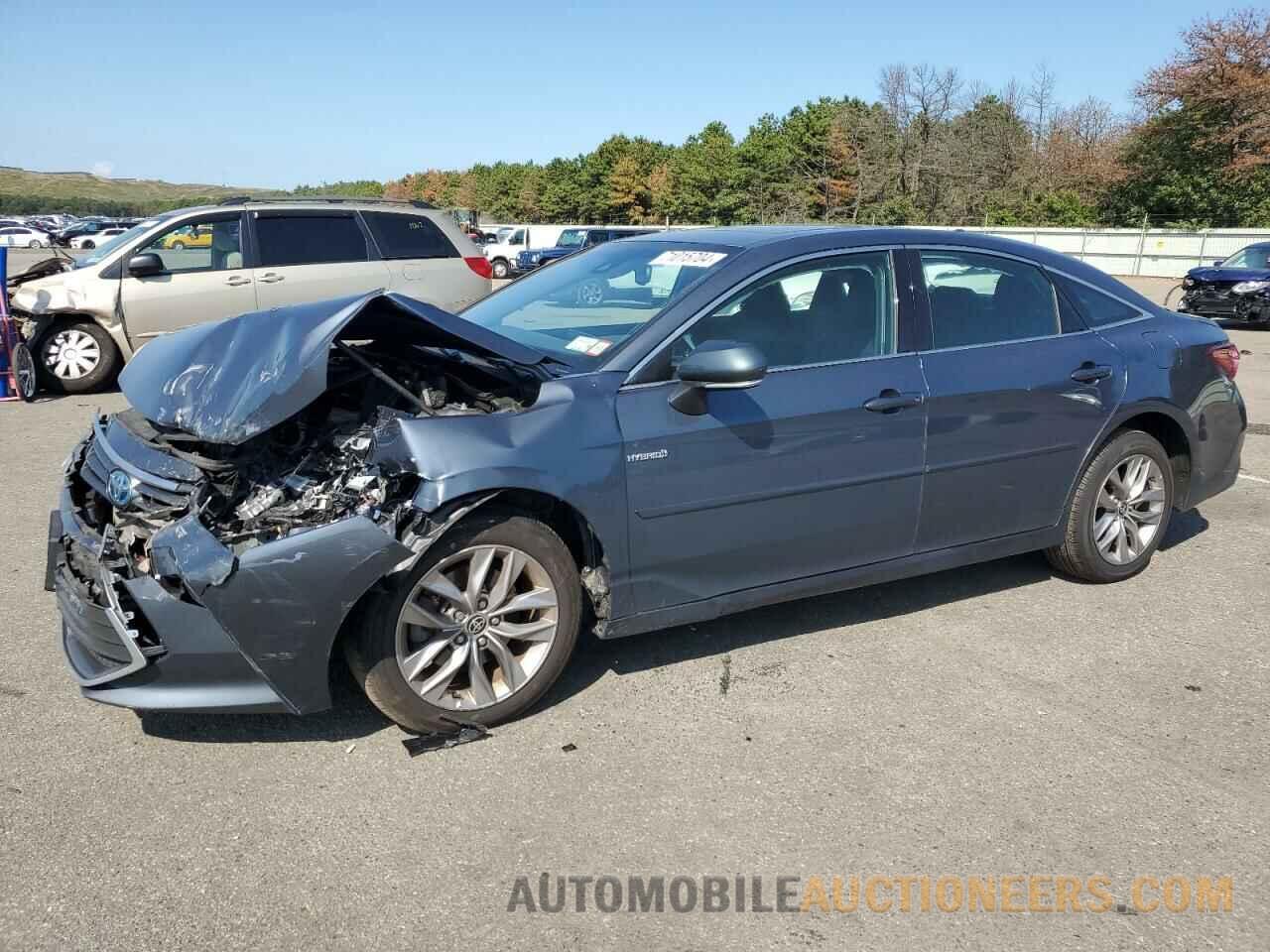 4T1AA1AB2MU002673 TOYOTA AVALON 2021