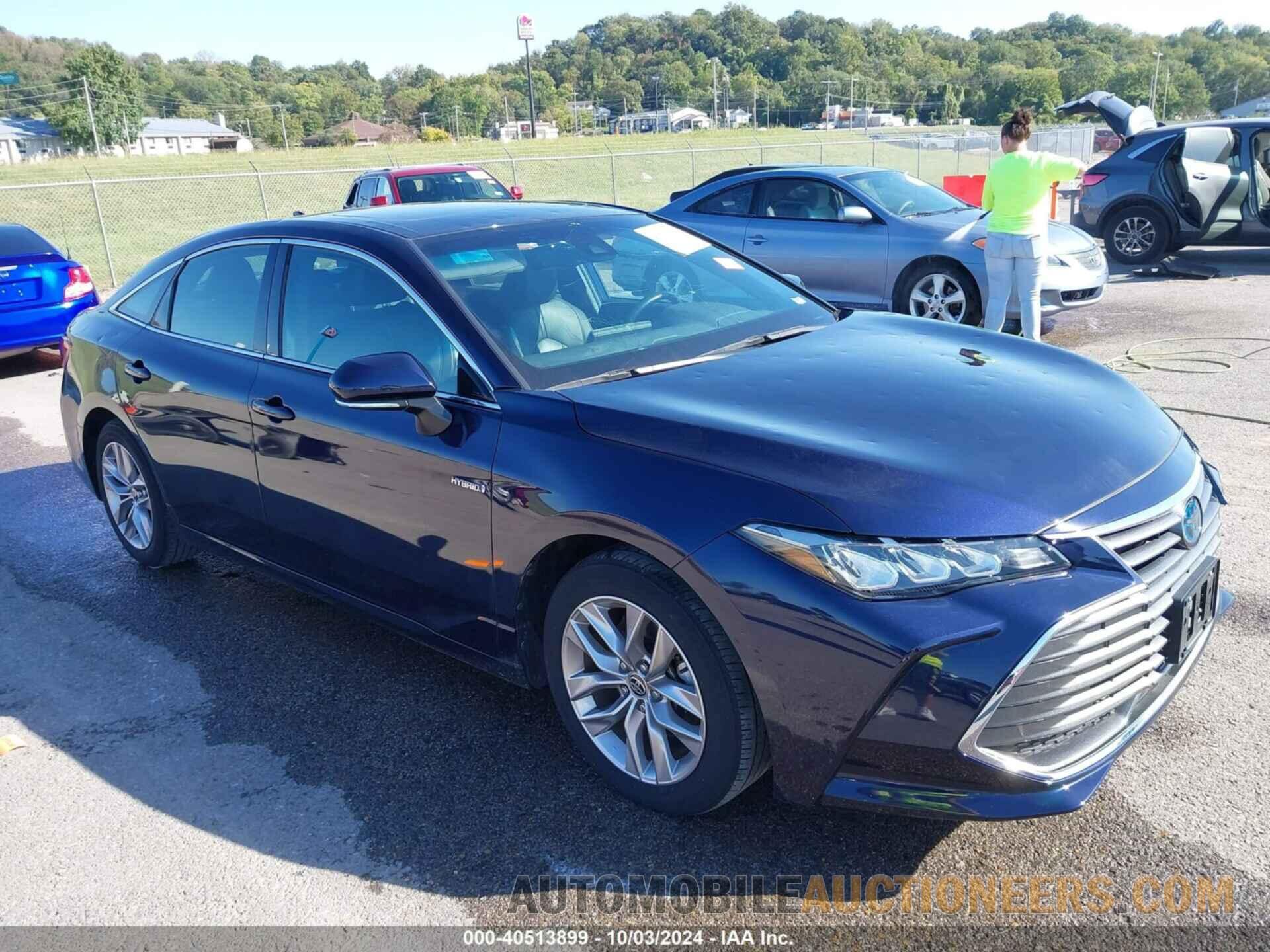 4T1AA1AB2MU003757 TOYOTA AVALON 2021