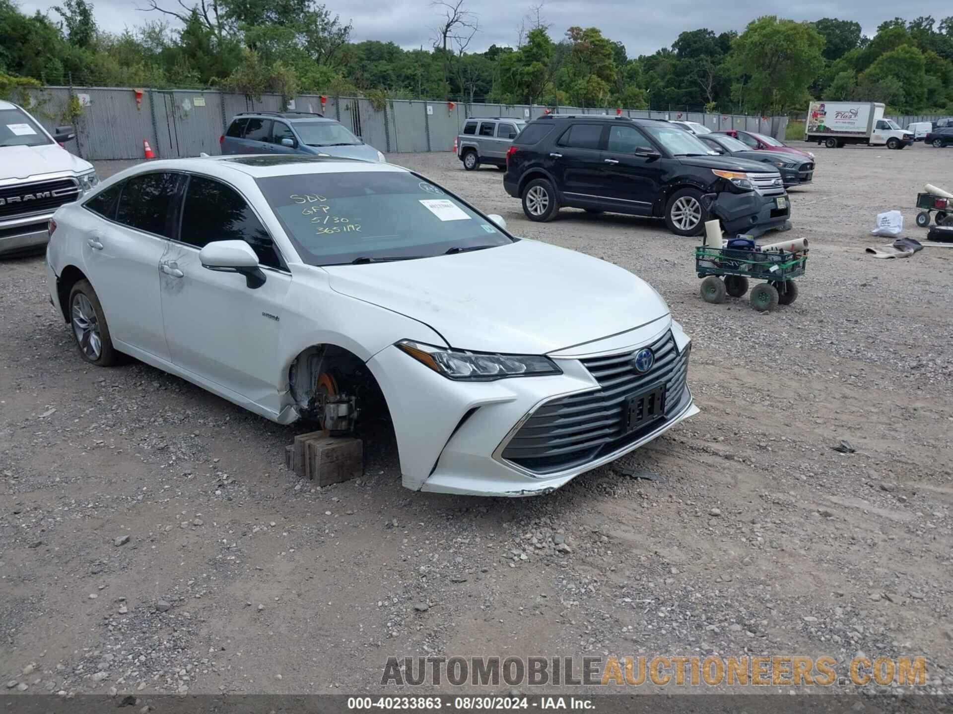 4T1AA1AB2MU004570 TOYOTA AVALON 2021