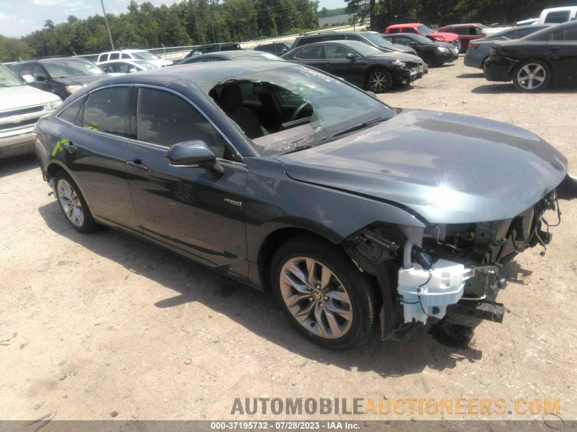 4T1AA1AB2MU007873 TOYOTA AVALON 2021