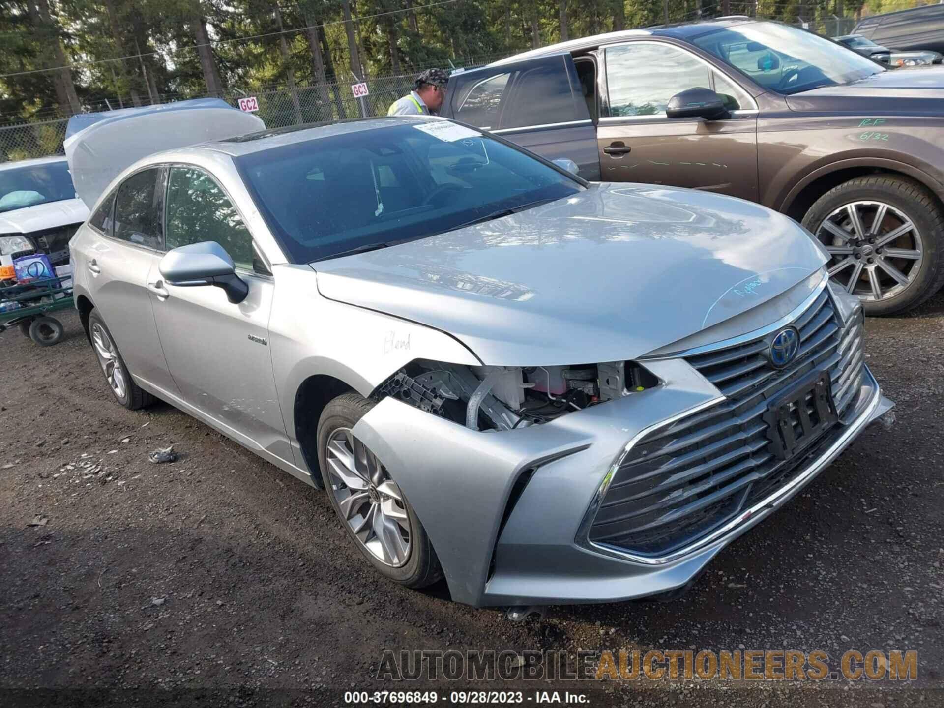 4T1AA1AB2MU008277 TOYOTA AVALON 2021