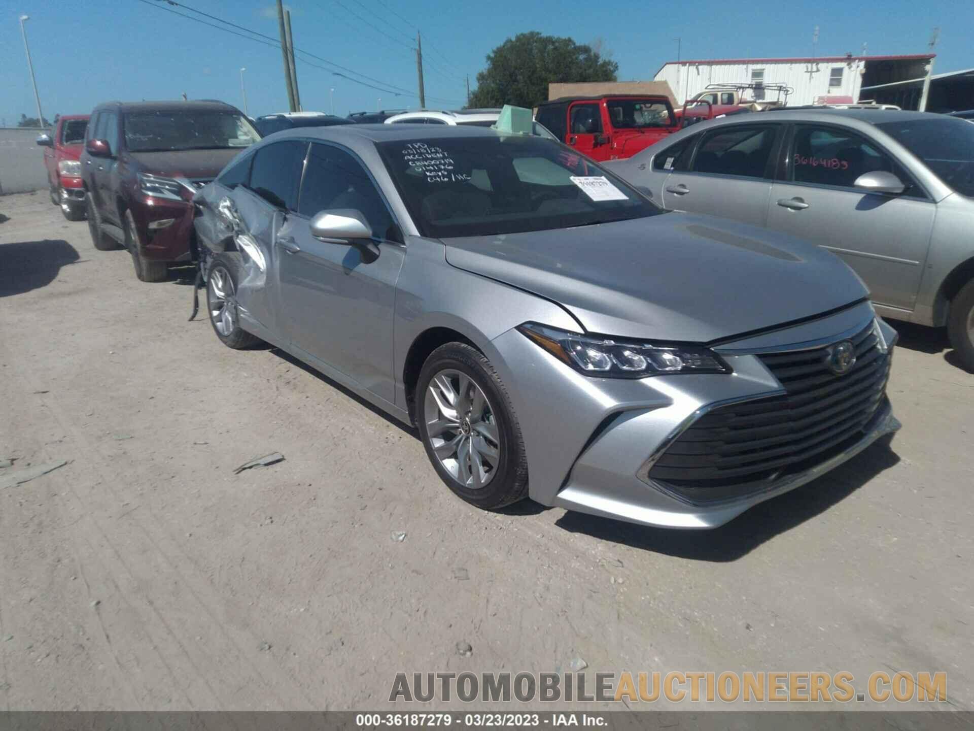 4T1AA1AB2NU014176 TOYOTA AVALON 2022