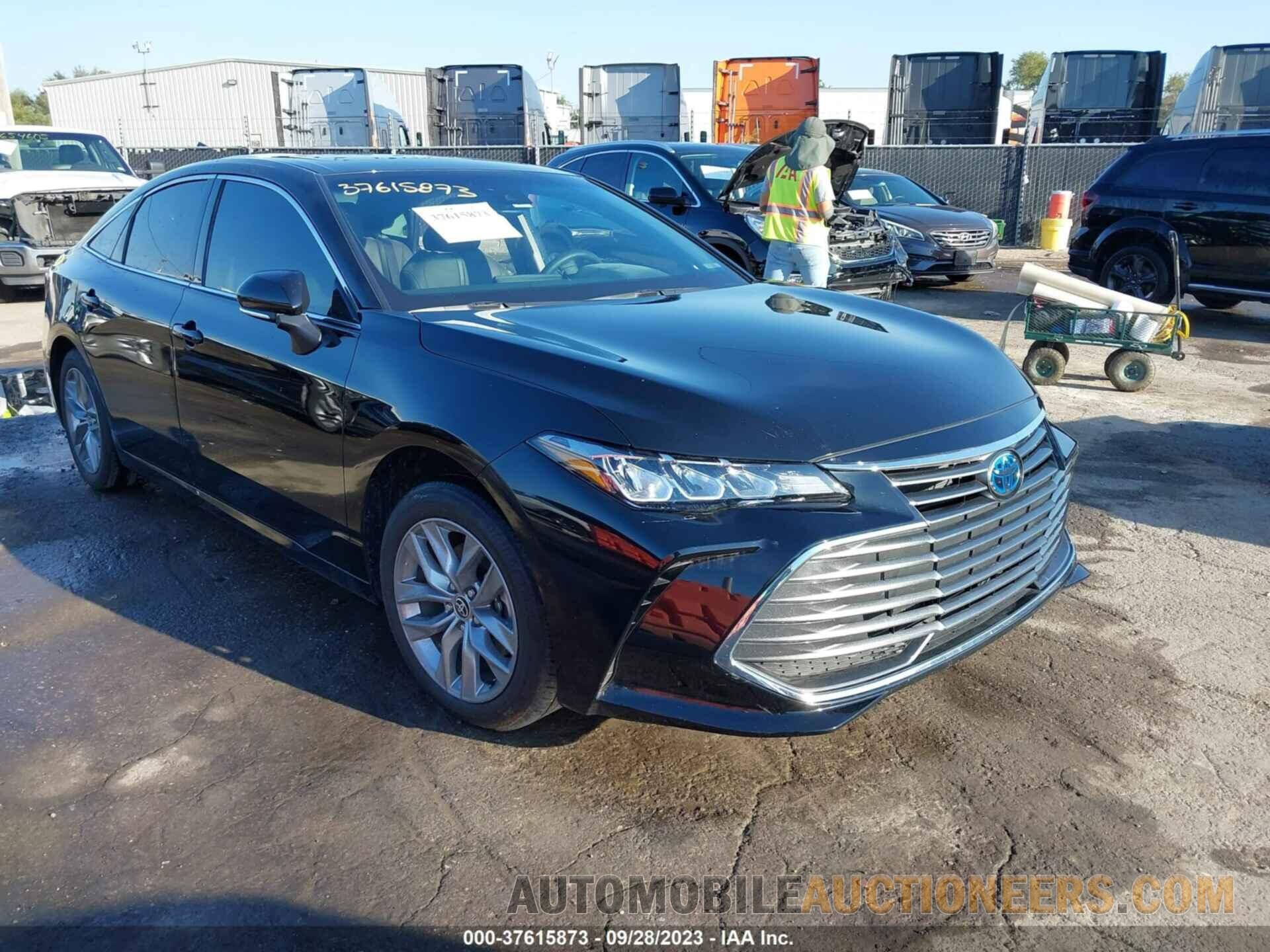 4T1AA1AB2NU014873 TOYOTA AVALON 2022