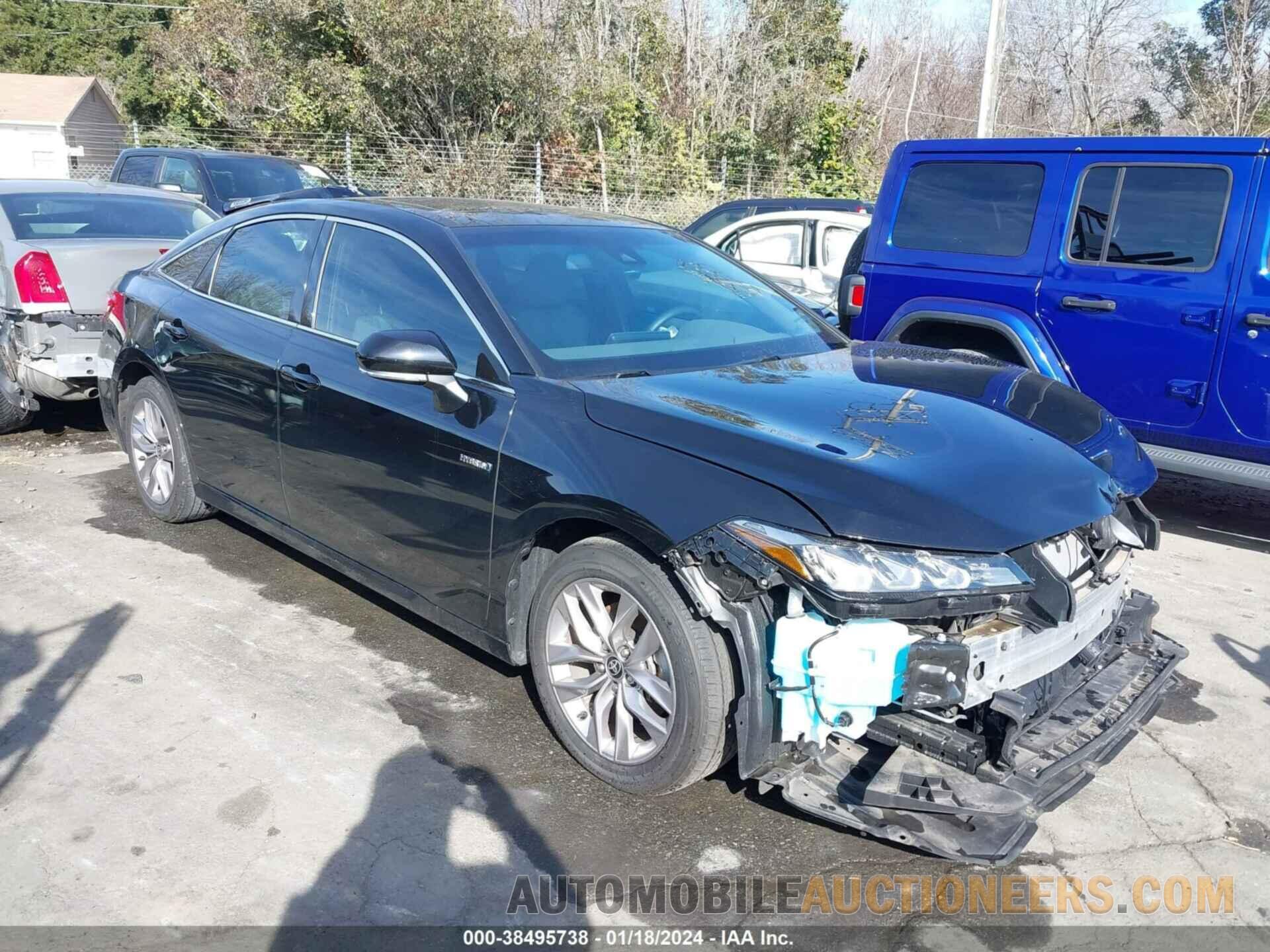 4T1AA1AB3MU003119 TOYOTA AVALON 2021