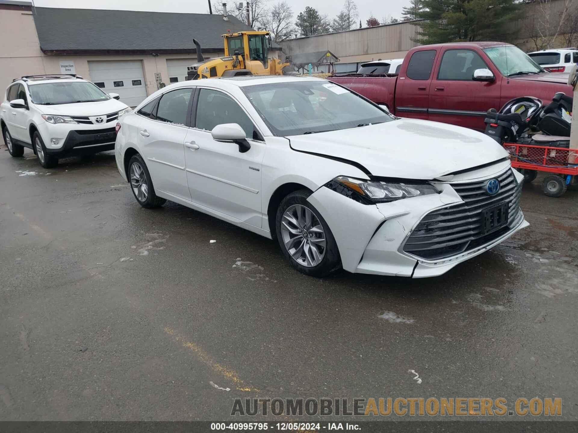 4T1AA1AB3MU003203 TOYOTA AVALON 2021