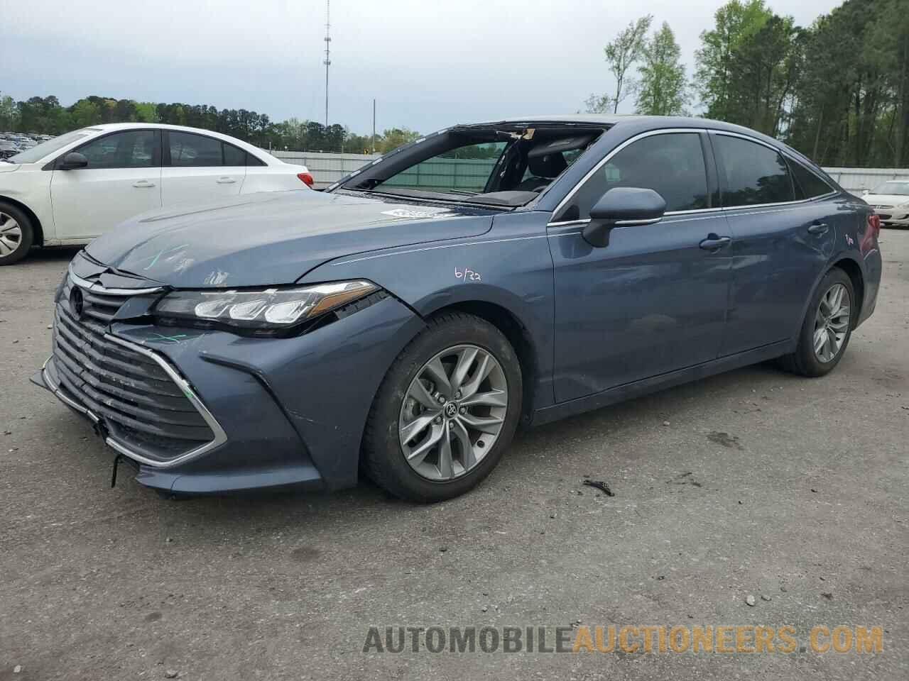 4T1AA1AB3NU014266 TOYOTA AVALON 2022