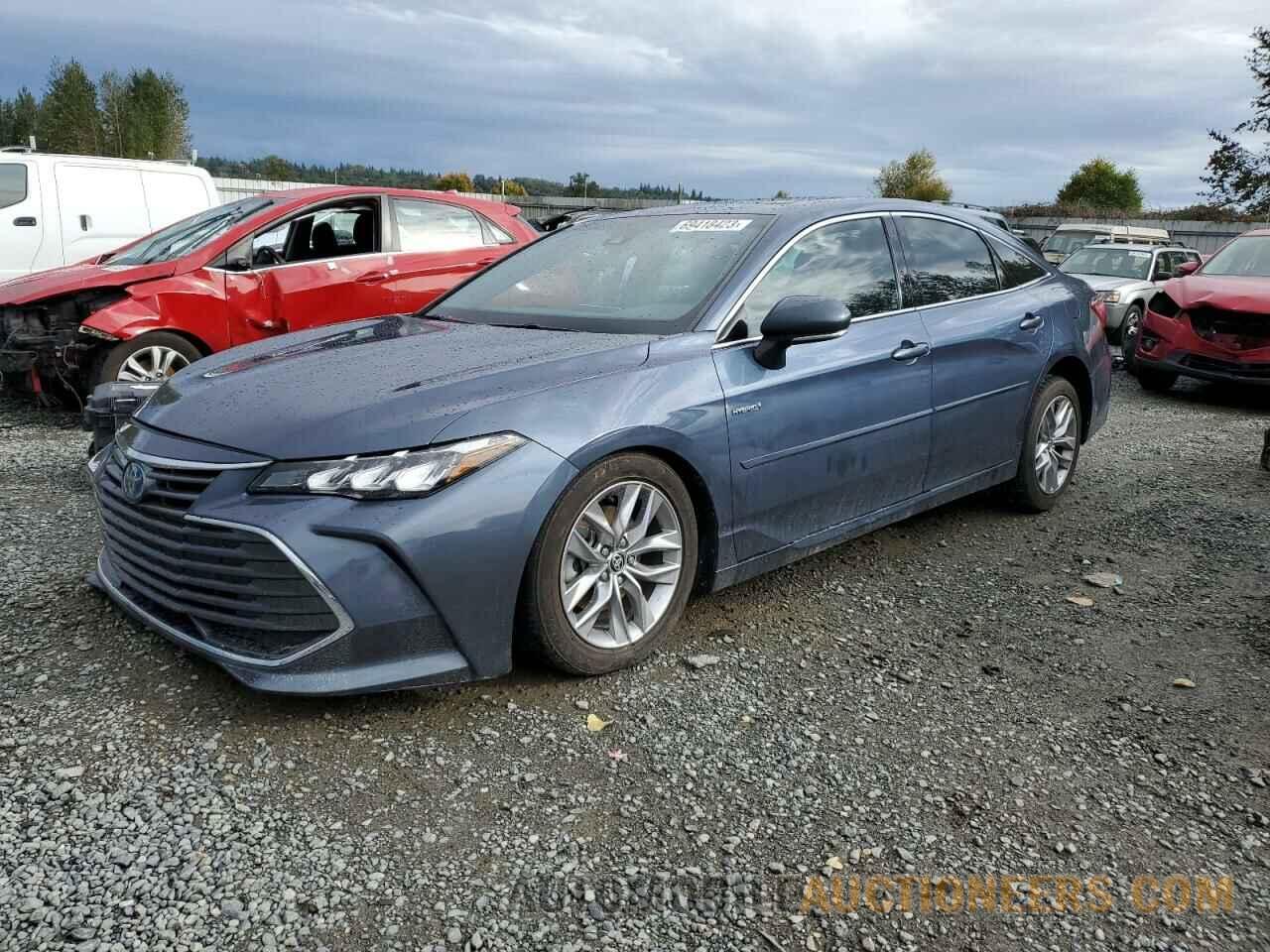 4T1AA1AB4MU003114 TOYOTA AVALON 2021