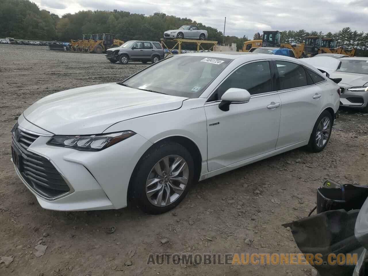 4T1AA1AB4MU005980 TOYOTA AVALON 2021