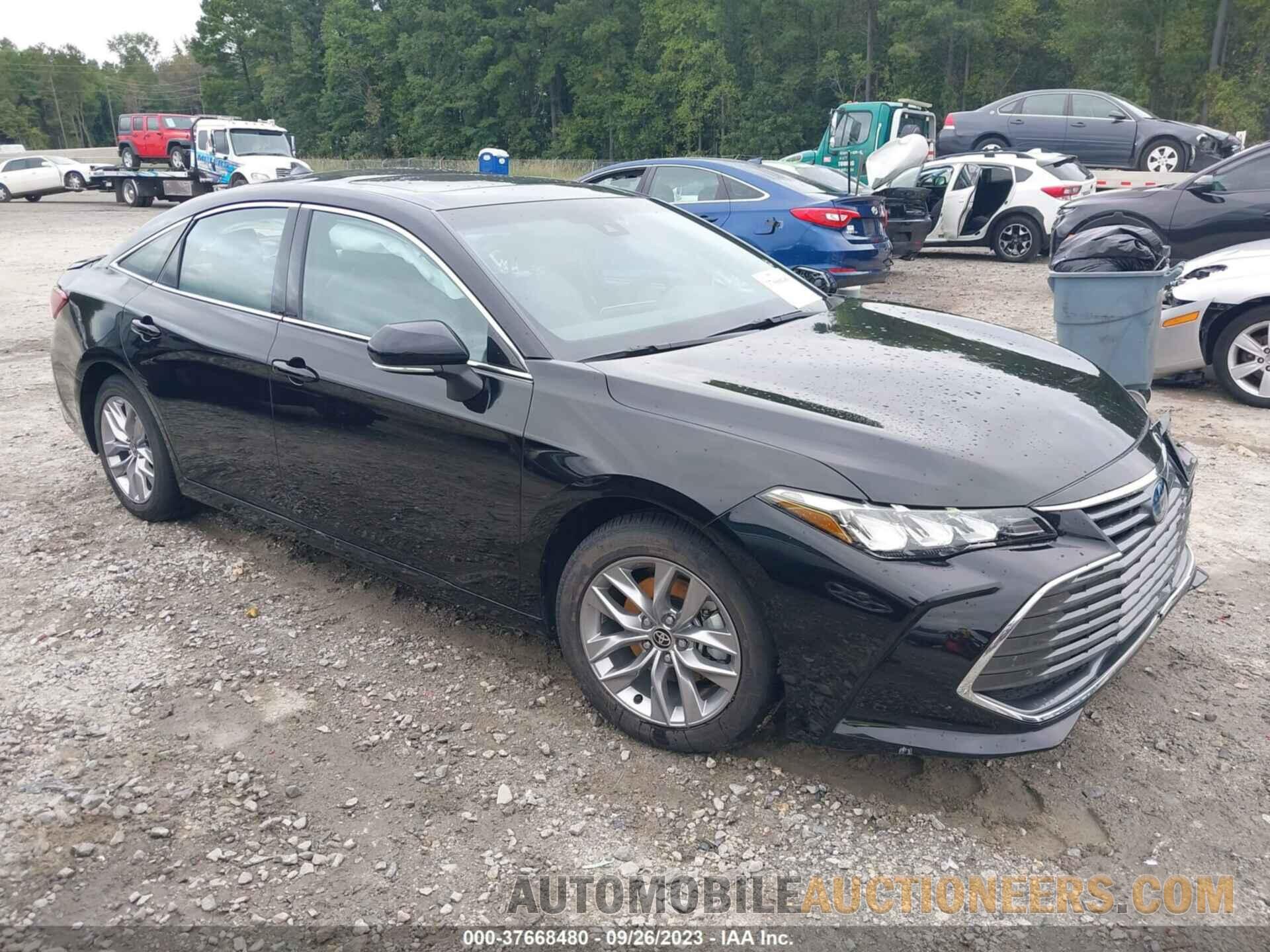 4T1AA1AB4NU014938 TOYOTA AVALON 2022