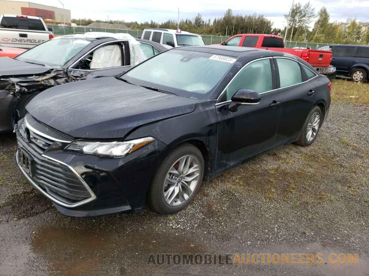 4T1AA1AB5NU013989 TOYOTA AVALON 2022