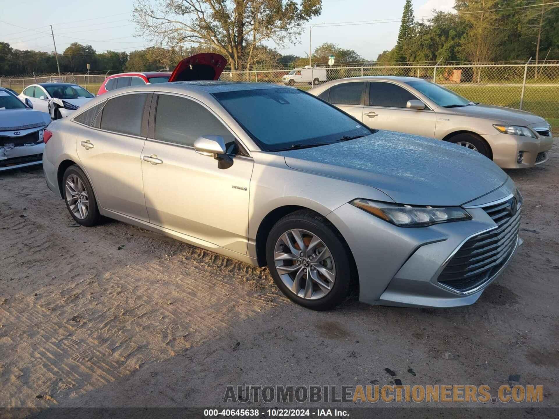 4T1AA1AB6MU005267 TOYOTA AVALON 2021