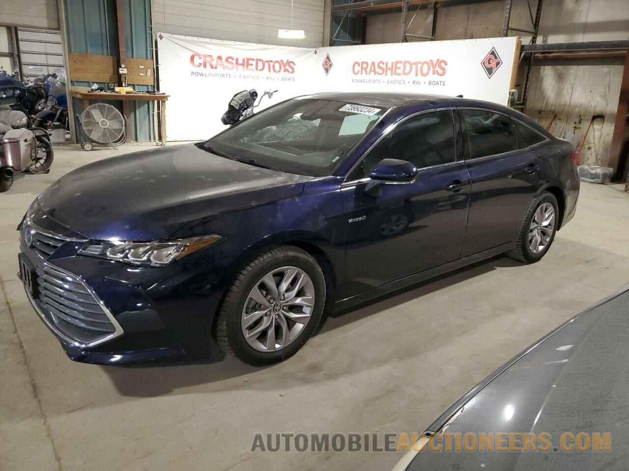 4T1AA1AB7MU002300 TOYOTA AVALON 2021