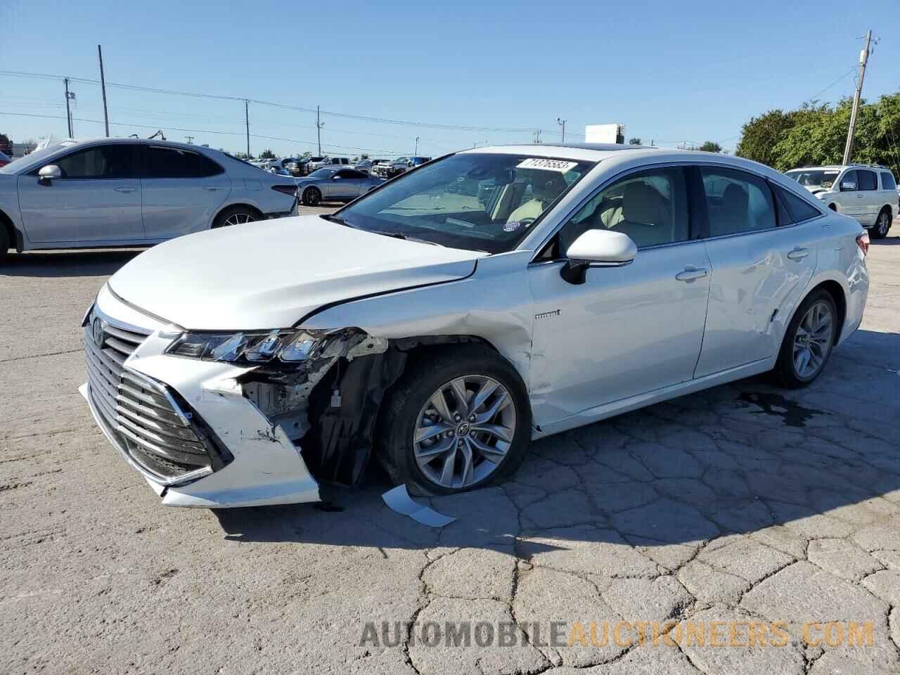 4T1AA1AB7MU010543 TOYOTA AVALON 2021