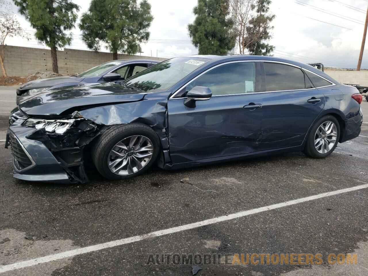 4T1AA1AB7NU013833 TOYOTA AVALON 2022