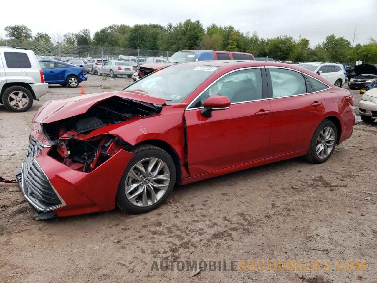 4T1AA1AB7NU015520 TOYOTA AVALON 2022