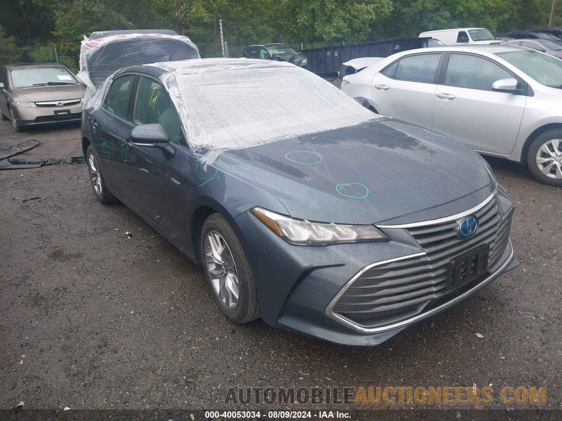 4T1AA1AB8MU002225 TOYOTA AVALON 2021